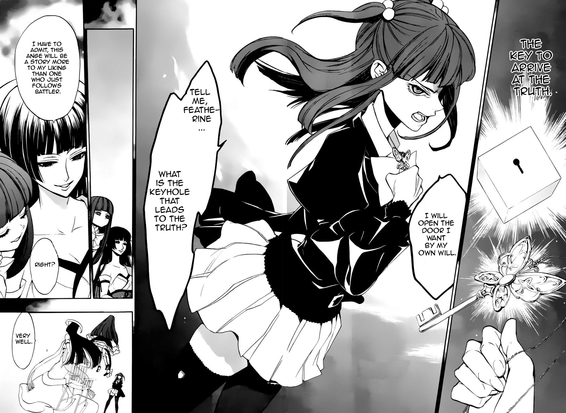 Umineko no Naku Koro ni Chiru Episode 8: Twilight of the Golden Witch Chapter 15.2 page 31 - Chapter 15 v2 : The late visitor 3