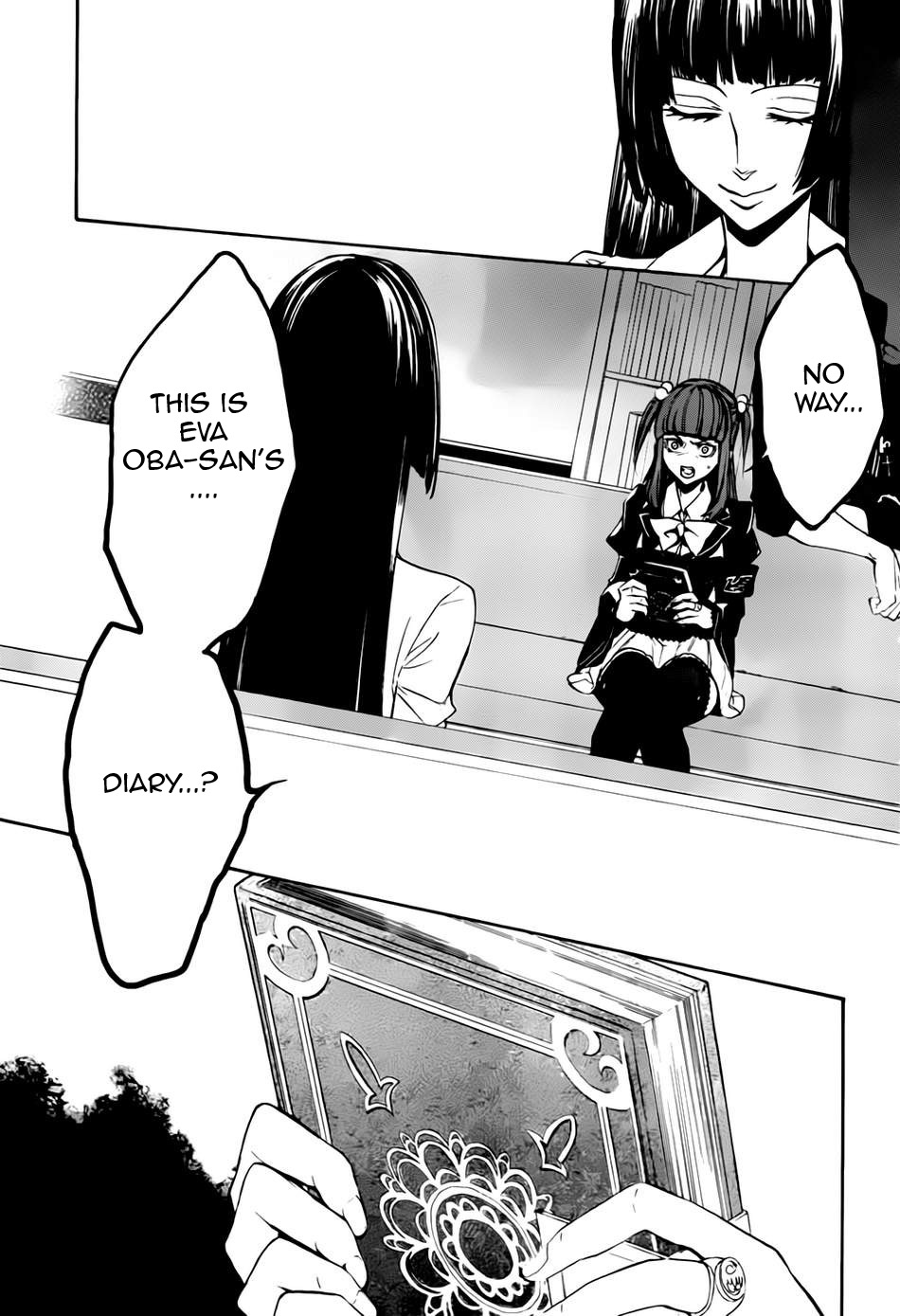 Umineko no Naku Koro ni Chiru Episode 8: Twilight of the Golden Witch Chapter 15.2 page 39 - Chapter 15 v2 : The late visitor 3