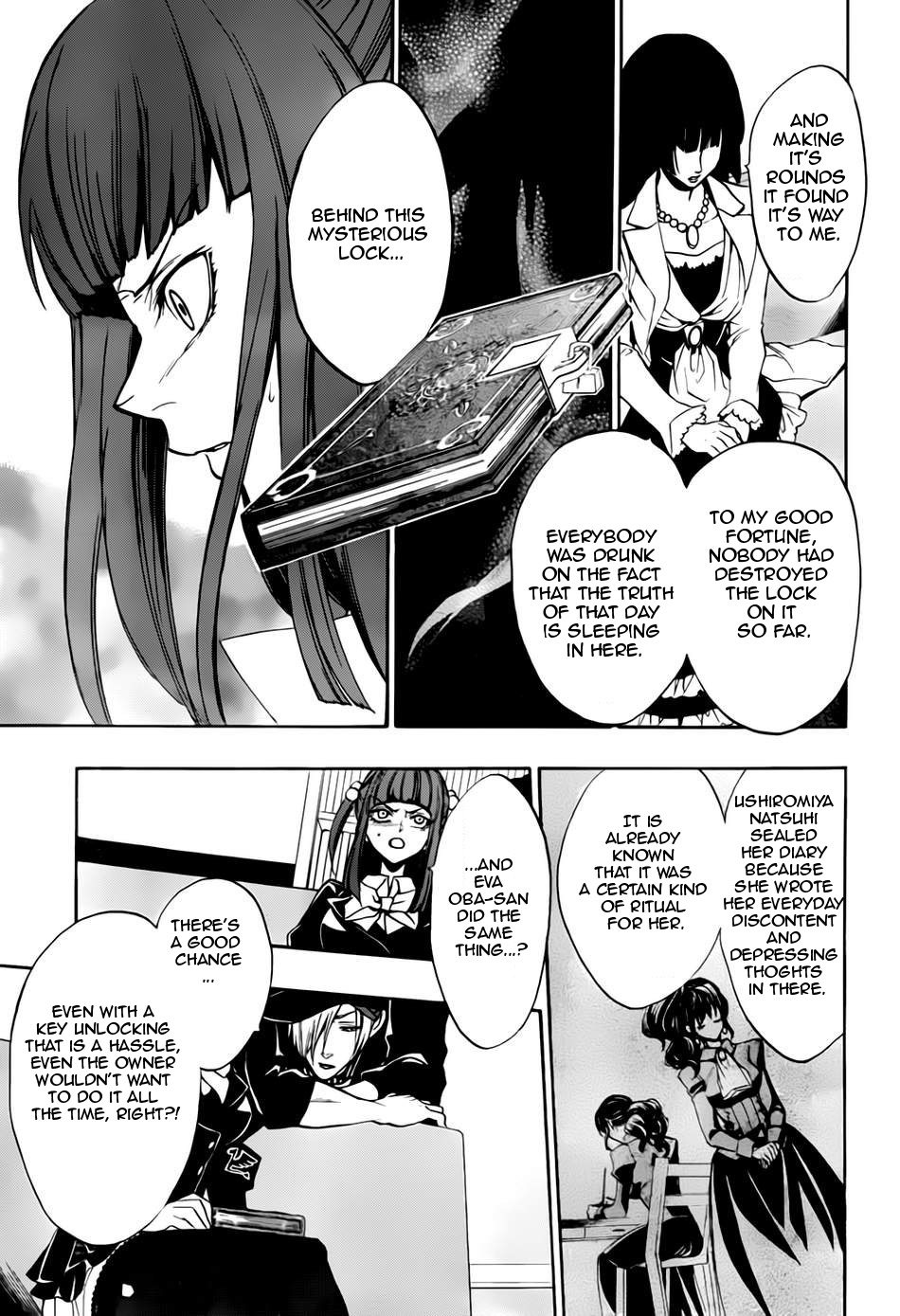 Umineko no Naku Koro ni Chiru Episode 8: Twilight of the Golden Witch Chapter 15.2 page 41 - Chapter 15 v2 : The late visitor 3