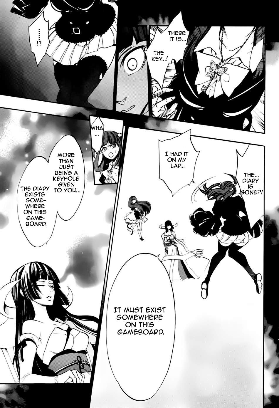 Umineko no Naku Koro ni Chiru Episode 8: Twilight of the Golden Witch Chapter 15.2 page 45 - Chapter 15 v2 : The late visitor 3