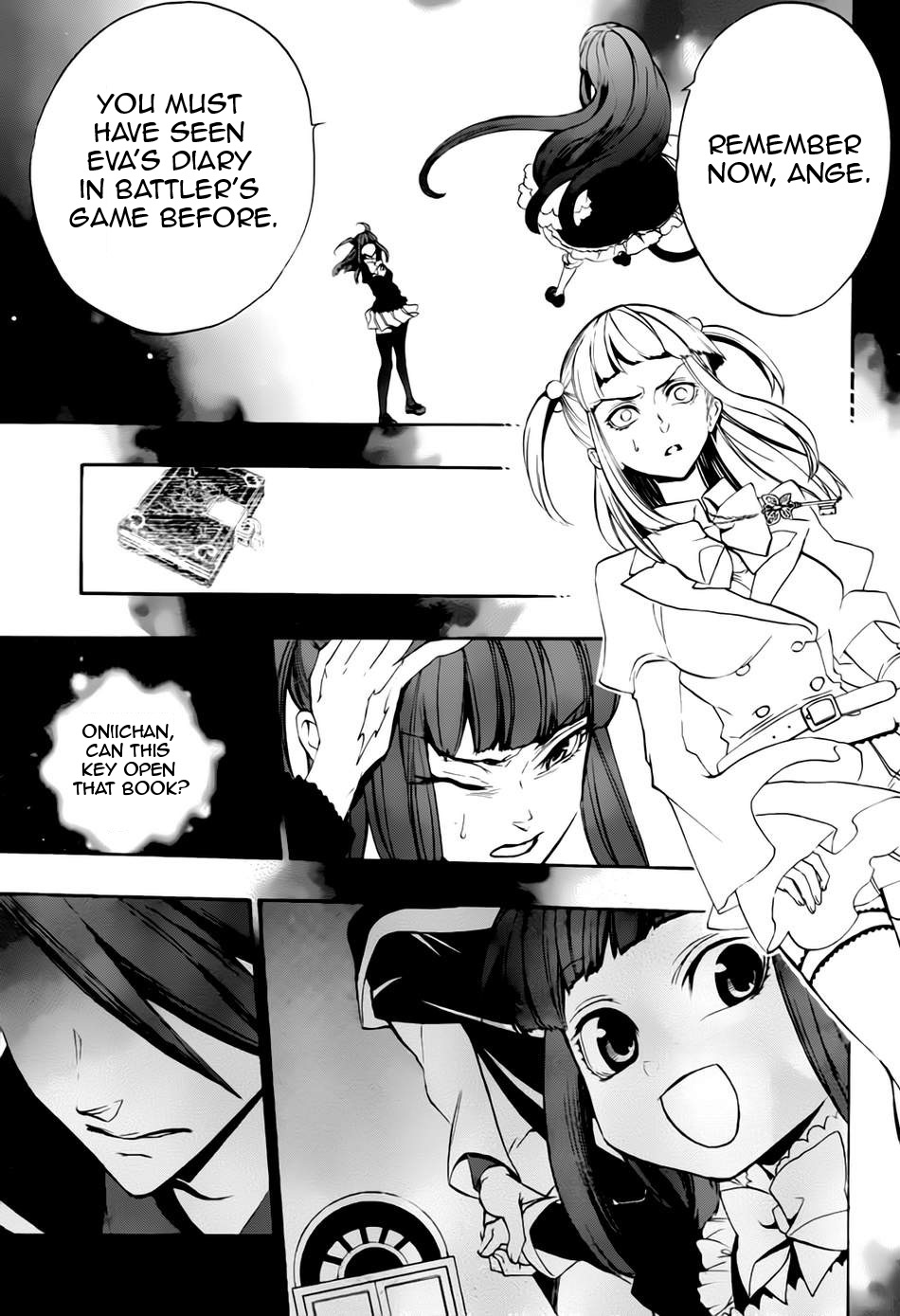 Umineko no Naku Koro ni Chiru Episode 8: Twilight of the Golden Witch Chapter 15.2 page 47 - Chapter 15 v2 : The late visitor 3