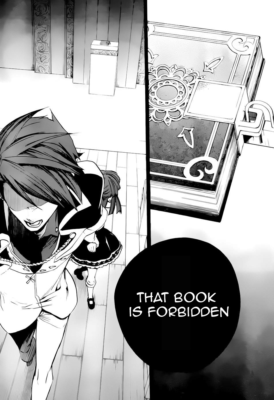 Umineko no Naku Koro ni Chiru Episode 8: Twilight of the Golden Witch Chapter 15.2 page 48 - Chapter 15 v2 : The late visitor 3