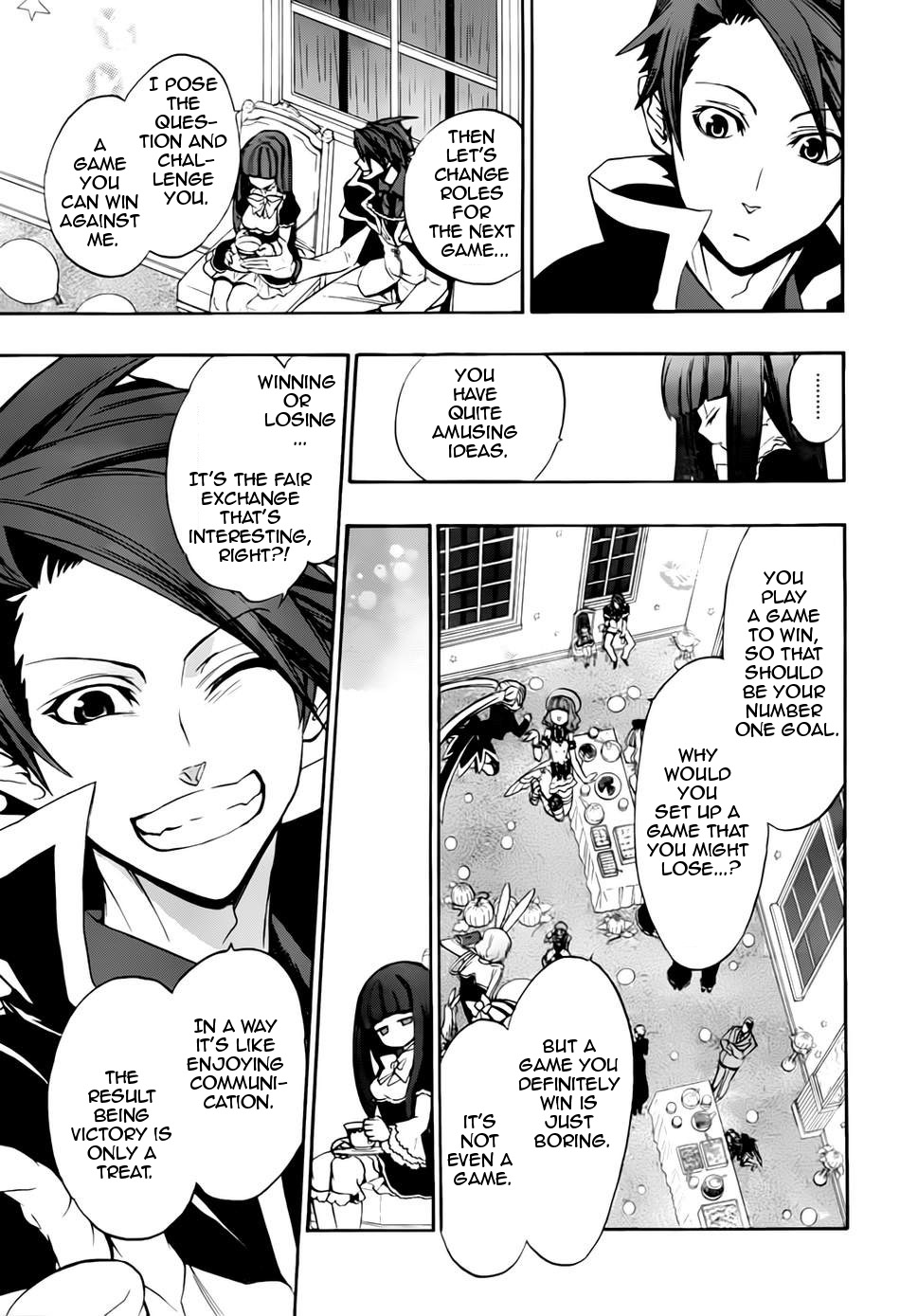 Umineko no Naku Koro ni Chiru Episode 8: Twilight of the Golden Witch Chapter 15.2 page 5 - Chapter 15 v2 : The late visitor 3