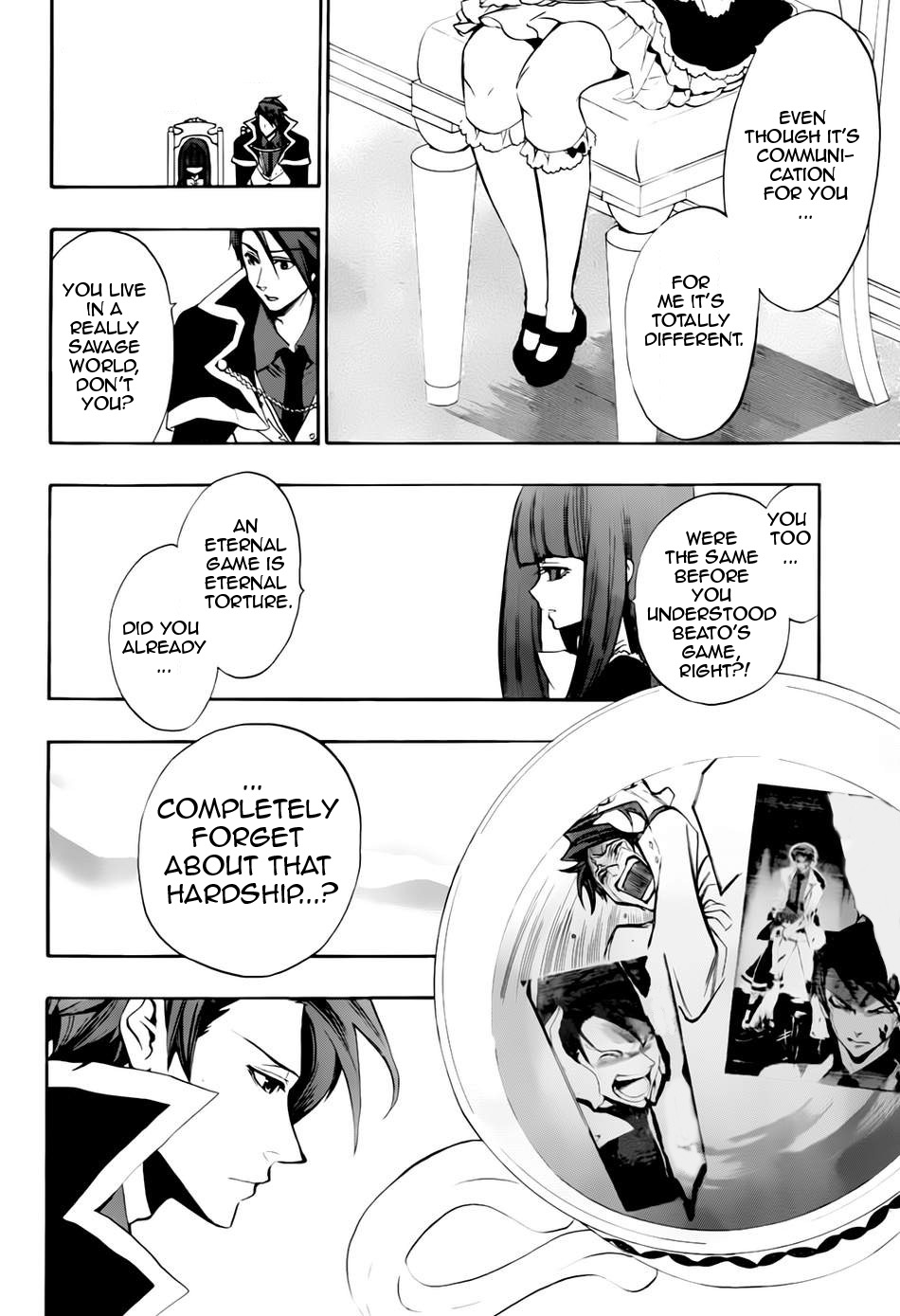 Umineko no Naku Koro ni Chiru Episode 8: Twilight of the Golden Witch Chapter 15.2 page 6 - Chapter 15 v2 : The late visitor 3