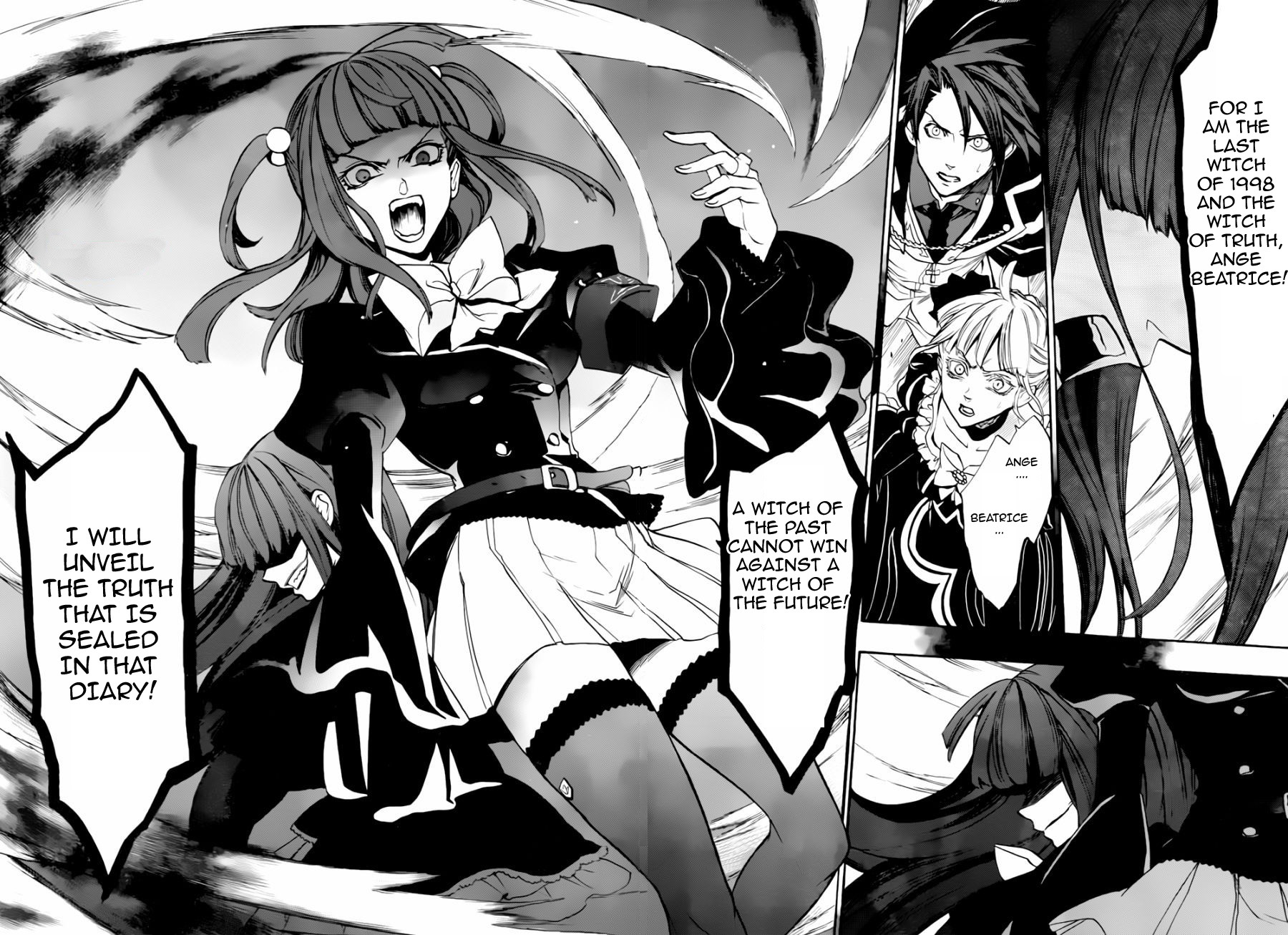 Umineko no Naku Koro ni Chiru Episode 8: Twilight of the Golden Witch Chapter 16.2 page 26 - Chapter 16 v2 : The Scratchmarks of the Black Cat