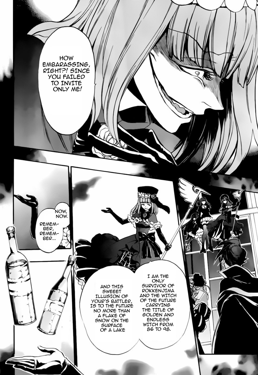 Umineko no Naku Koro ni Chiru Episode 8: Twilight of the Golden Witch Chapter 16.2 page 29 - Chapter 16 v2 : The Scratchmarks of the Black Cat