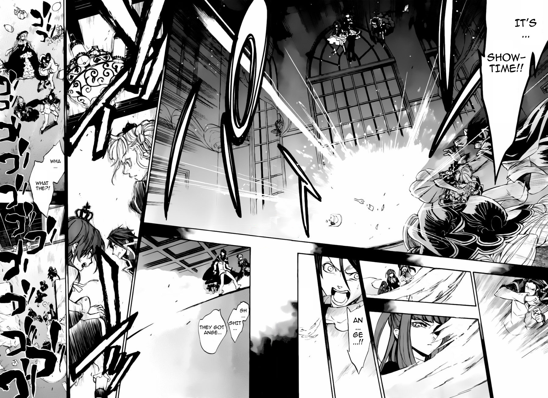 Umineko no Naku Koro ni Chiru Episode 8: Twilight of the Golden Witch Chapter 16.2 page 31 - Chapter 16 v2 : The Scratchmarks of the Black Cat