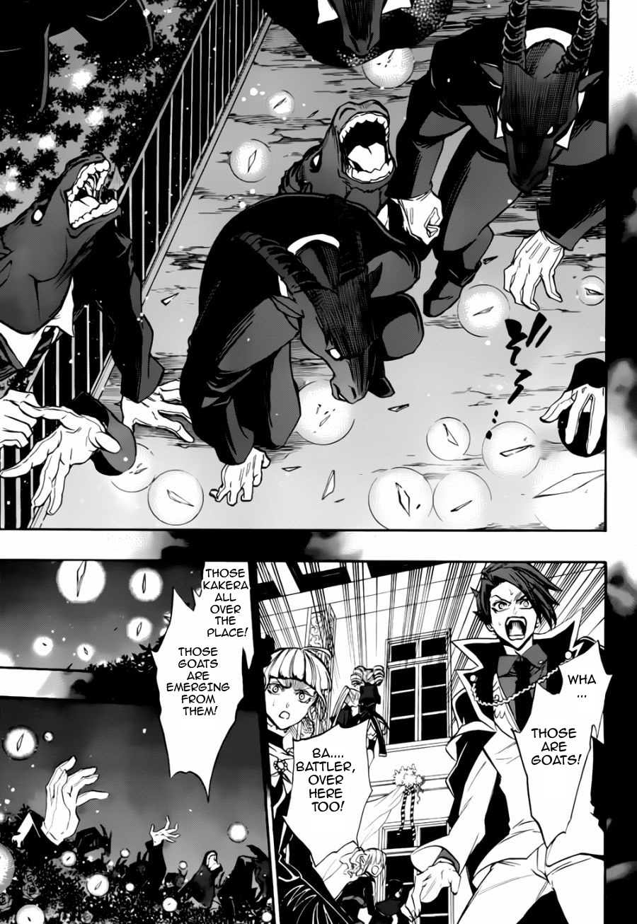 Umineko no Naku Koro ni Chiru Episode 8: Twilight of the Golden Witch Chapter 16.2 page 36 - Chapter 16 v2 : The Scratchmarks of the Black Cat