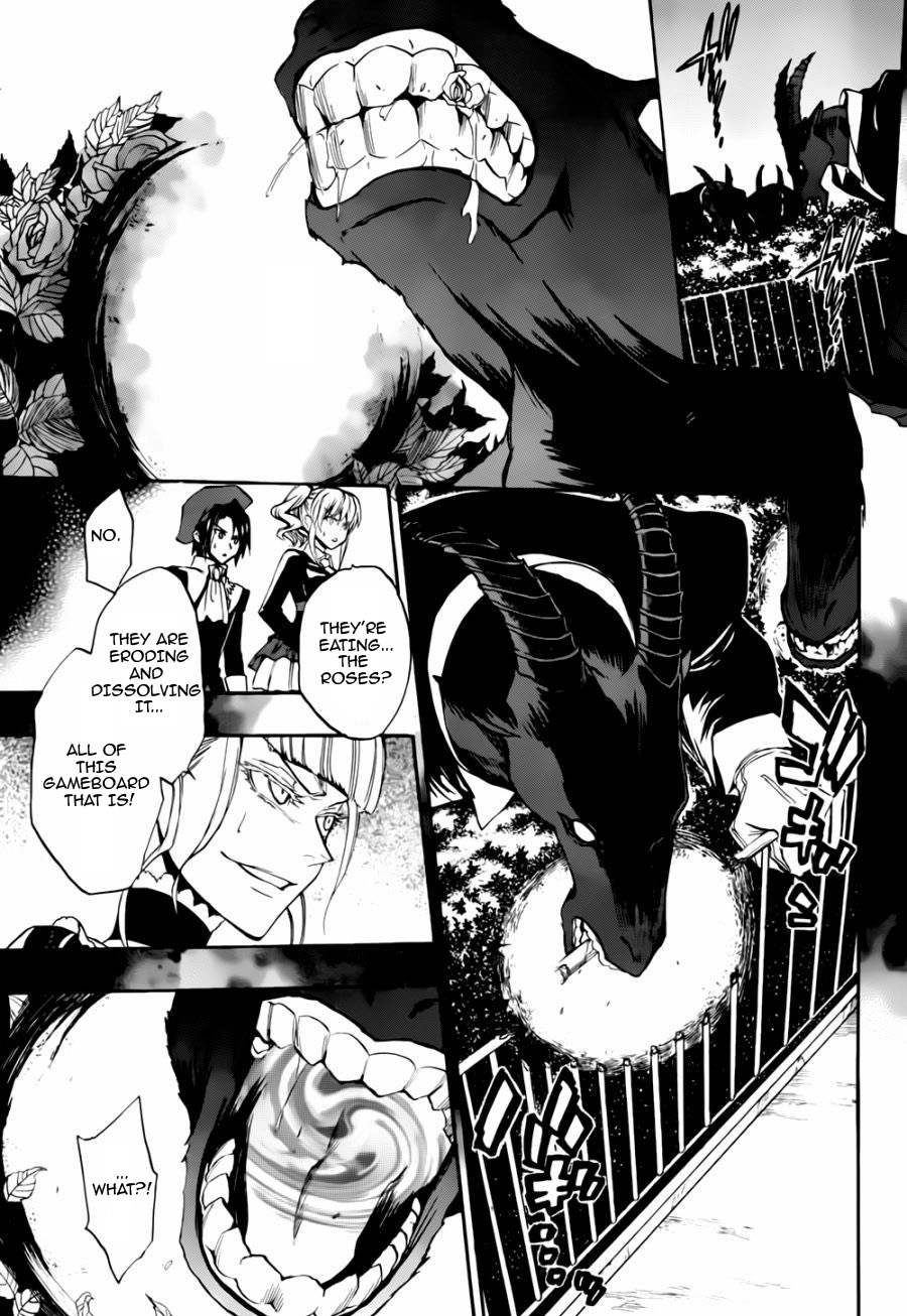 Umineko no Naku Koro ni Chiru Episode 8: Twilight of the Golden Witch Chapter 16.2 page 40 - Chapter 16 v2 : The Scratchmarks of the Black Cat