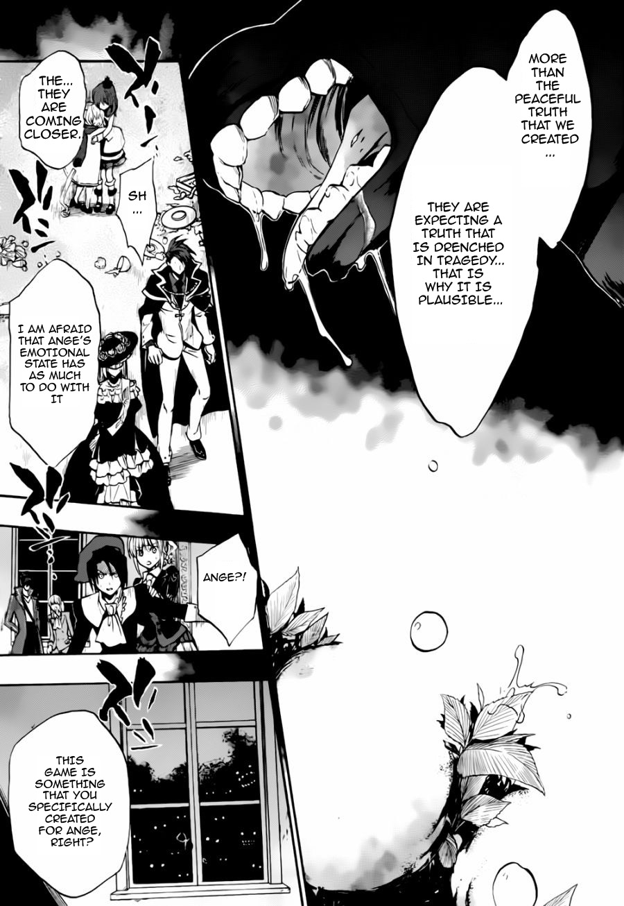 Umineko no Naku Koro ni Chiru Episode 8: Twilight of the Golden Witch Chapter 16.2 page 42 - Chapter 16 v2 : The Scratchmarks of the Black Cat
