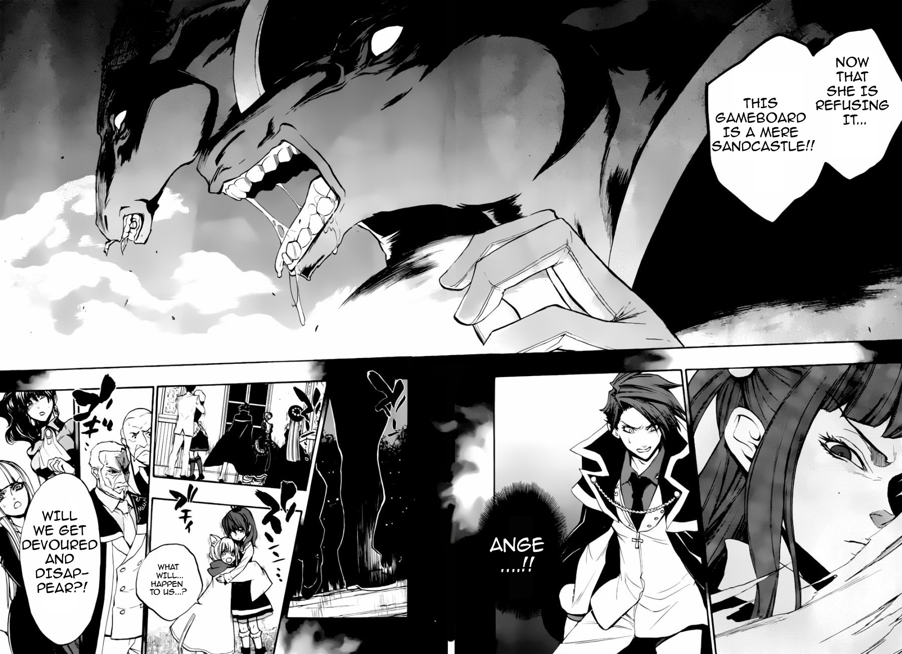 Umineko no Naku Koro ni Chiru Episode 8: Twilight of the Golden Witch Chapter 16.2 page 43 - Chapter 16 v2 : The Scratchmarks of the Black Cat