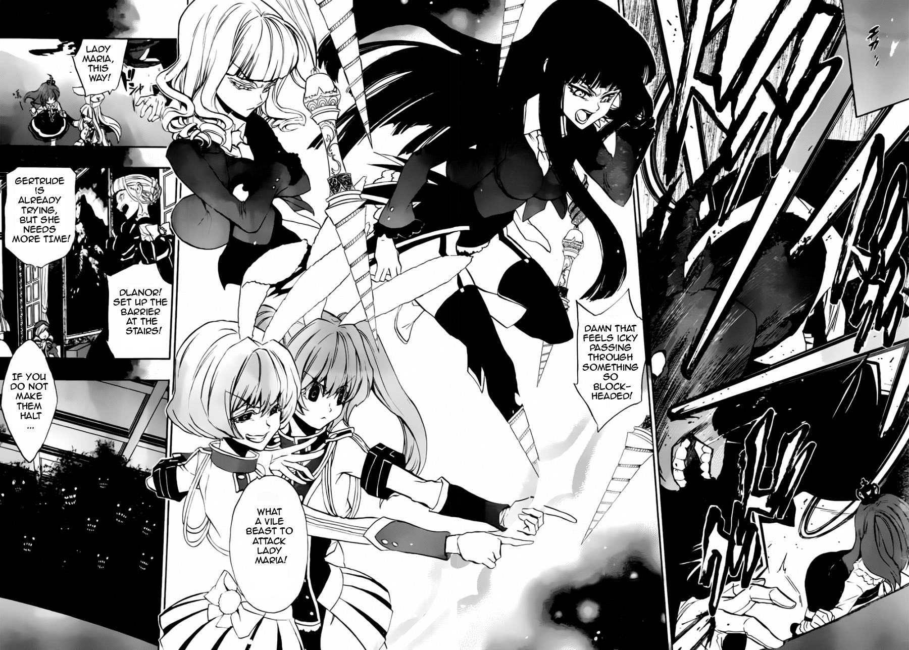 Umineko no Naku Koro ni Chiru Episode 8: Twilight of the Golden Witch Chapter 17.2 page 14 - Chapter 17 v2 : The Scratchmarks of the Black Cat 2