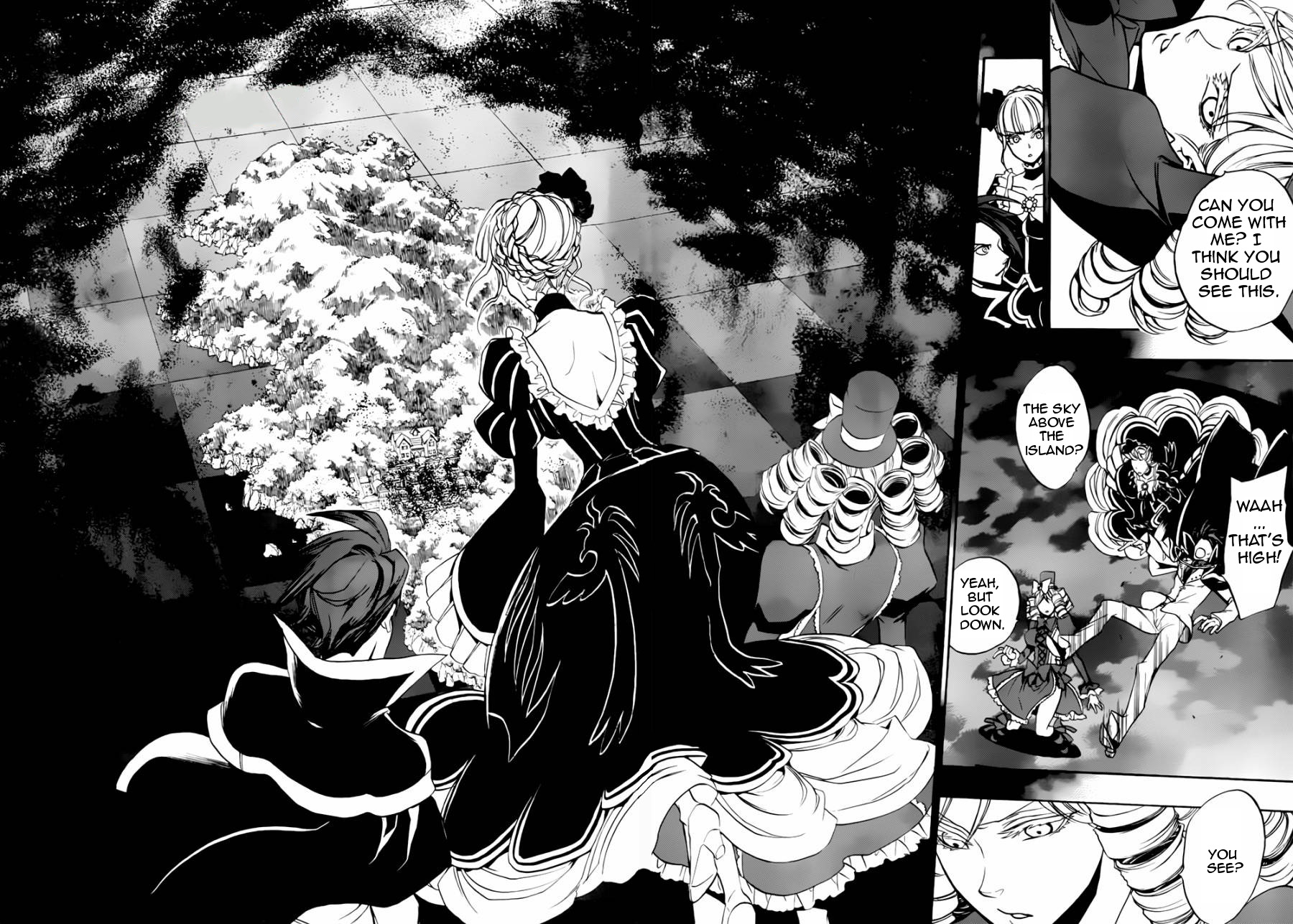 Umineko no Naku Koro ni Chiru Episode 8: Twilight of the Golden Witch Chapter 17.2 page 19 - Chapter 17 v2 : The Scratchmarks of the Black Cat 2