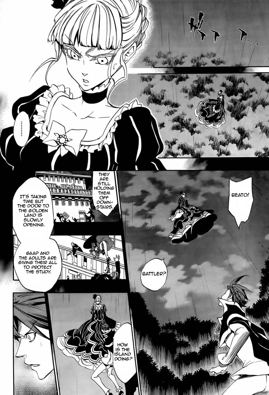 Umineko no Naku Koro ni Chiru Episode 8: Twilight of the Golden Witch Chapter 19.2 page 12 - Chapter 19 v2 : The Scratchmarks of the Black Cat 4