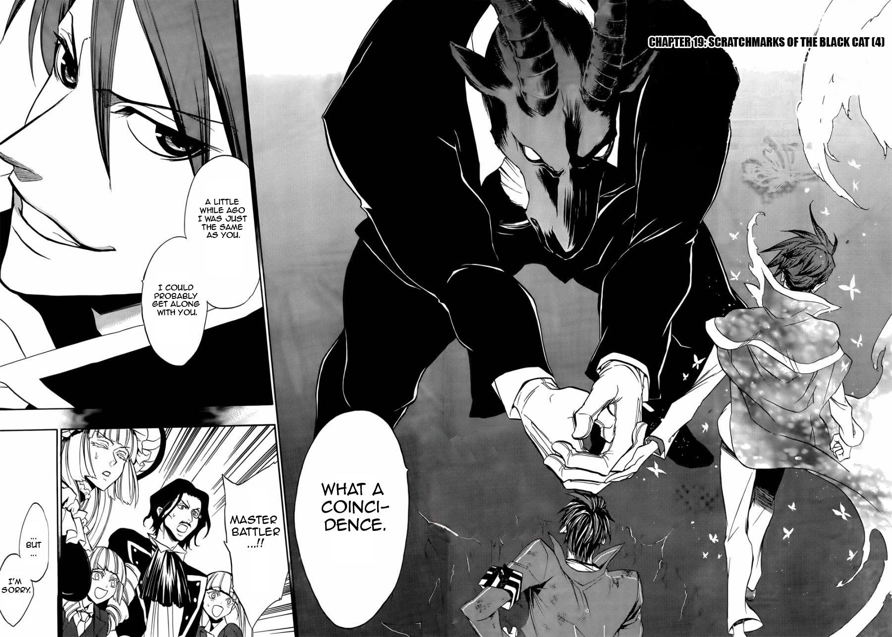 Umineko no Naku Koro ni Chiru Episode 8: Twilight of the Golden Witch Chapter 19.2 page 2 - Chapter 19 v2 : The Scratchmarks of the Black Cat 4