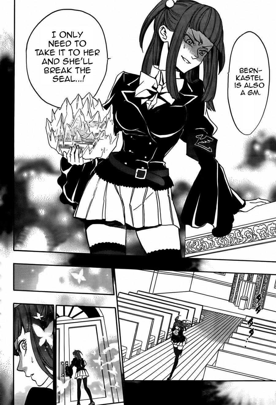 Umineko no Naku Koro ni Chiru Episode 8: Twilight of the Golden Witch Chapter 19.2 page 24 - Chapter 19 v2 : The Scratchmarks of the Black Cat 4