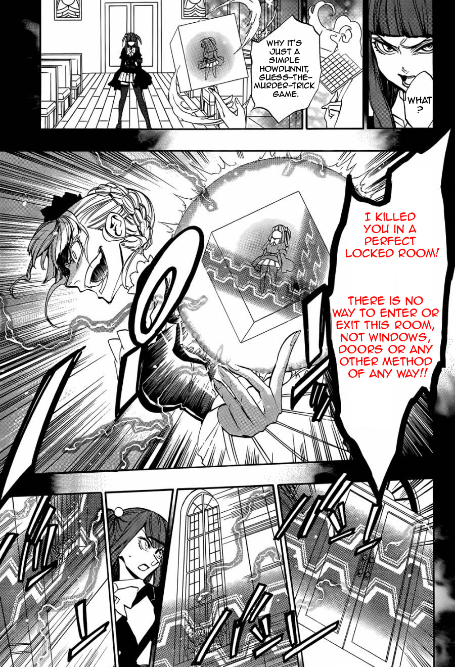 Umineko no Naku Koro ni Chiru Episode 8: Twilight of the Golden Witch Chapter 19.2 page 27 - Chapter 19 v2 : The Scratchmarks of the Black Cat 4