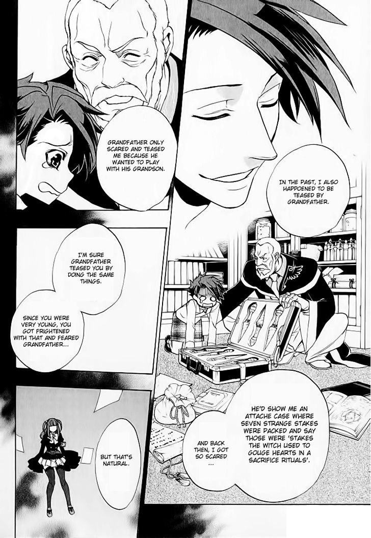Umineko no Naku Koro ni Chiru Episode 8: Twilight of the Golden Witch Chapter 2 page 28 - Chapter 2 : 6 Years Old Ange