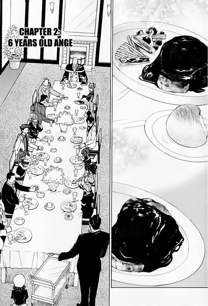 Umineko no Naku Koro ni Chiru Episode 8: Twilight of the Golden Witch Chapter 2 page 3 - Chapter 2 : 6 Years Old Ange