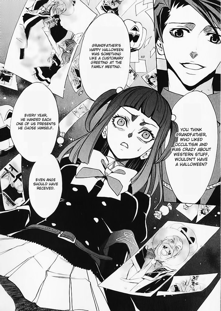 Umineko no Naku Koro ni Chiru Episode 8: Twilight of the Golden Witch Chapter 2 page 30 - Chapter 2 : 6 Years Old Ange