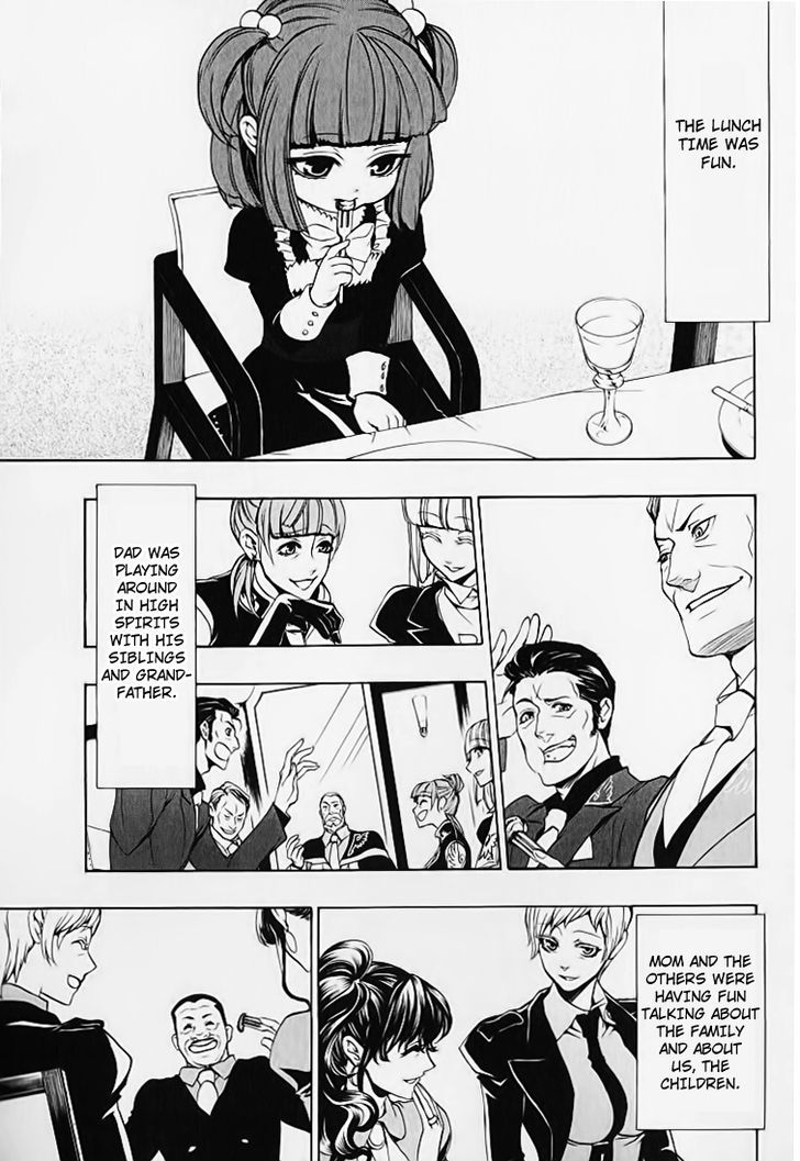 Umineko no Naku Koro ni Chiru Episode 8: Twilight of the Golden Witch Chapter 2 page 4 - Chapter 2 : 6 Years Old Ange