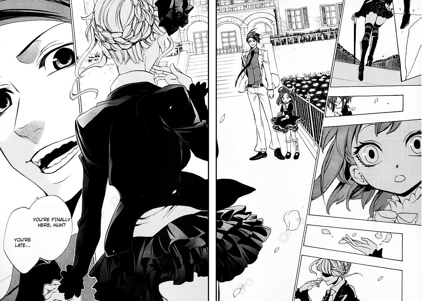 Umineko no Naku Koro ni Chiru Episode 8: Twilight of the Golden Witch Chapter 2 page 51 - Chapter 2 : 6 Years Old Ange