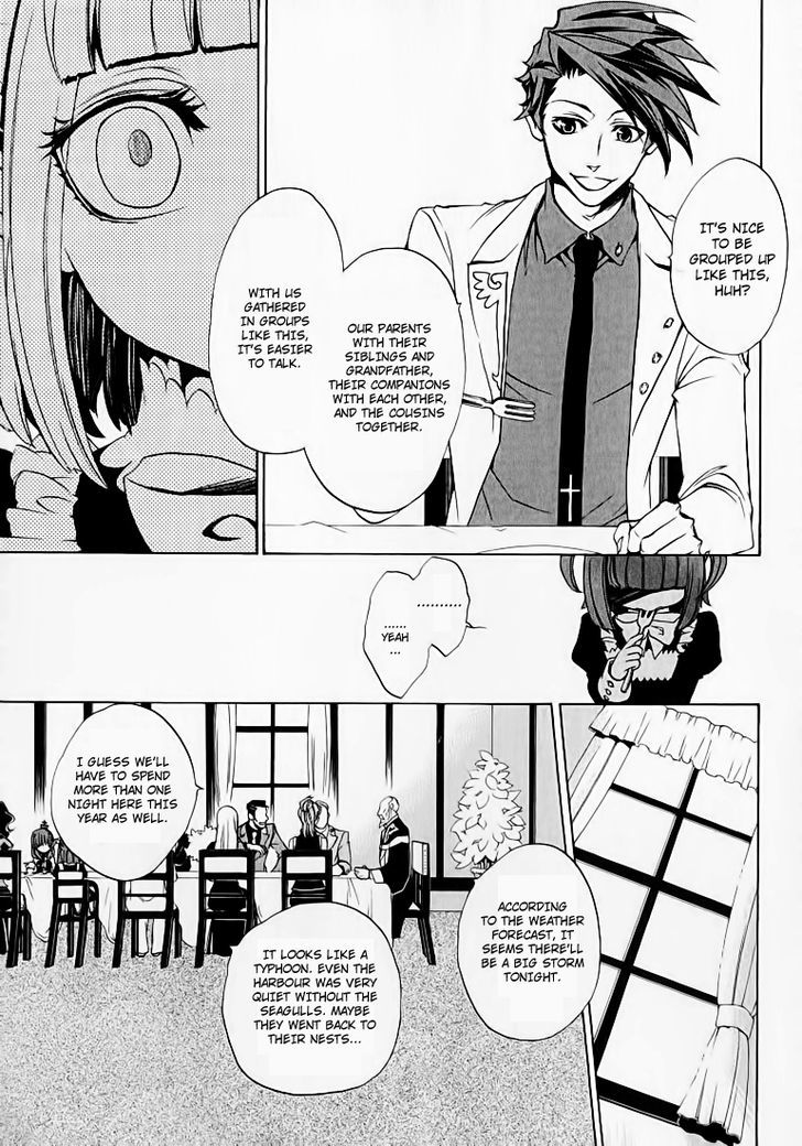 Umineko no Naku Koro ni Chiru Episode 8: Twilight of the Golden Witch Chapter 2 page 6 - Chapter 2 : 6 Years Old Ange