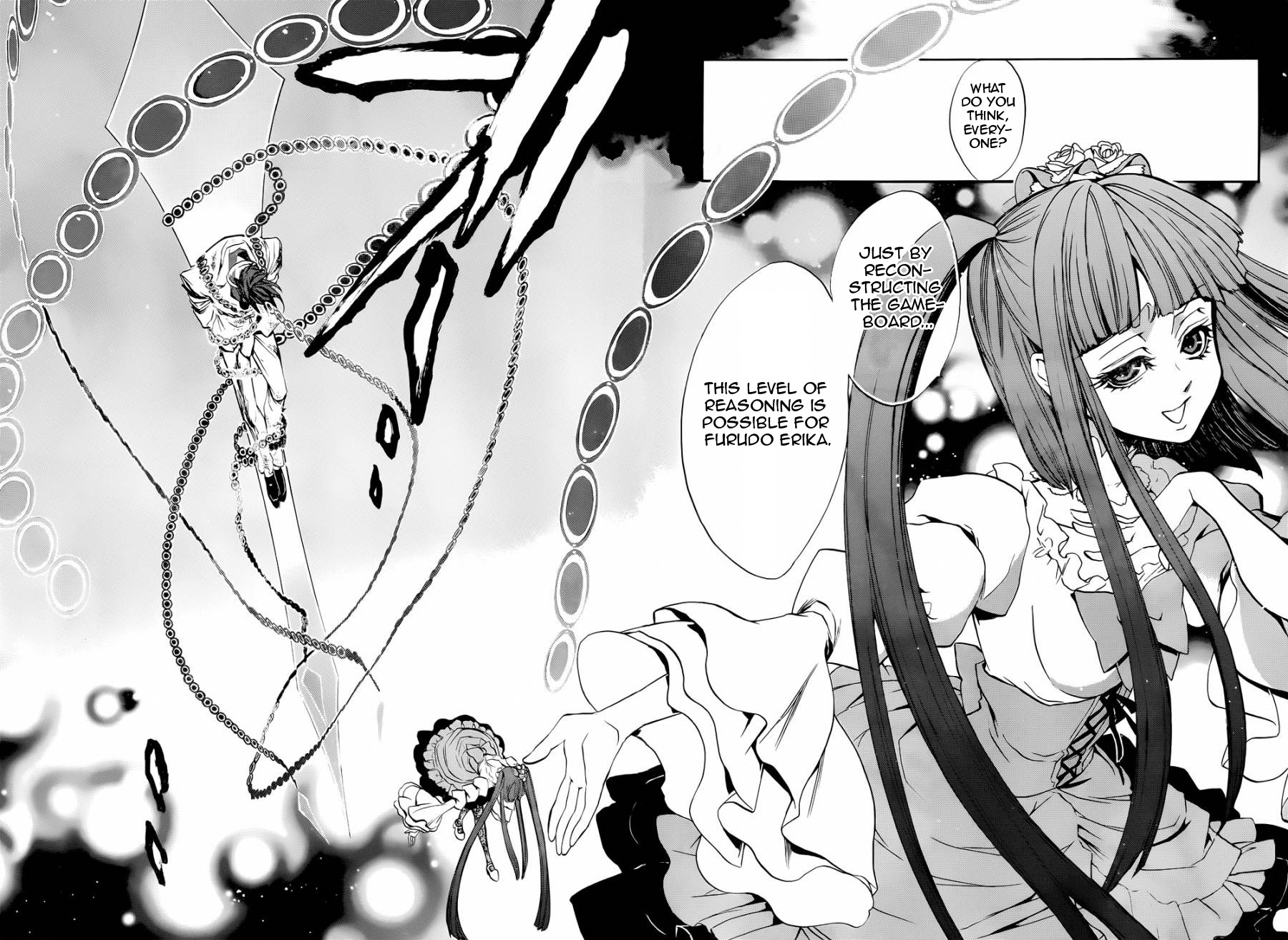 Umineko no Naku Koro ni Chiru Episode 8: Twilight of the Golden Witch Chapter 20.2 page 40 - Chapter 20 v2 : The Siege on the Chapel