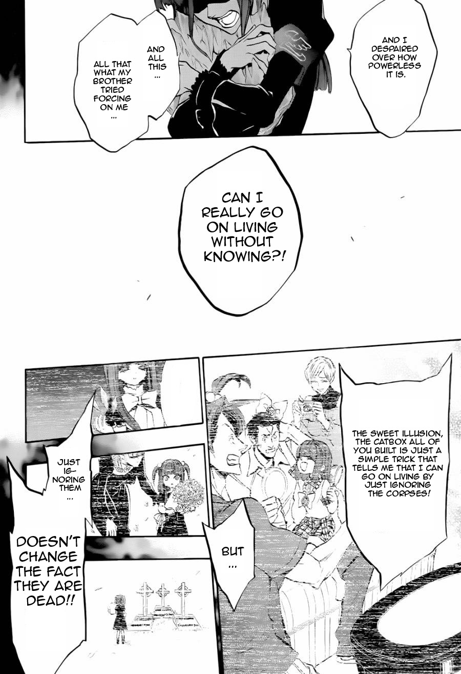 Umineko no Naku Koro ni Chiru Episode 8: Twilight of the Golden Witch Chapter 21.2 page 28 - Chapter 21 v2 : The Siege on the Chapel 2