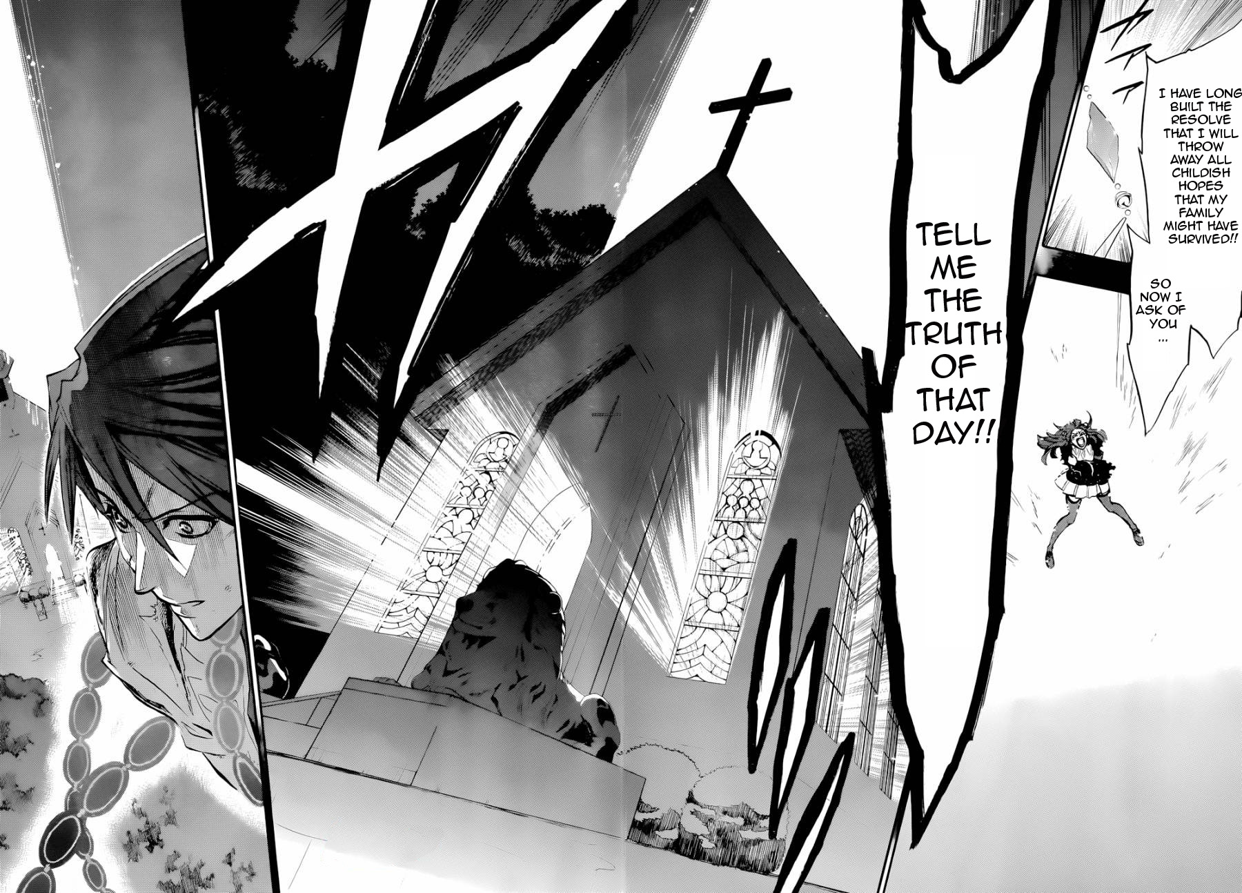 Umineko no Naku Koro ni Chiru Episode 8: Twilight of the Golden Witch Chapter 21.2 page 31 - Chapter 21 v2 : The Siege on the Chapel 2
