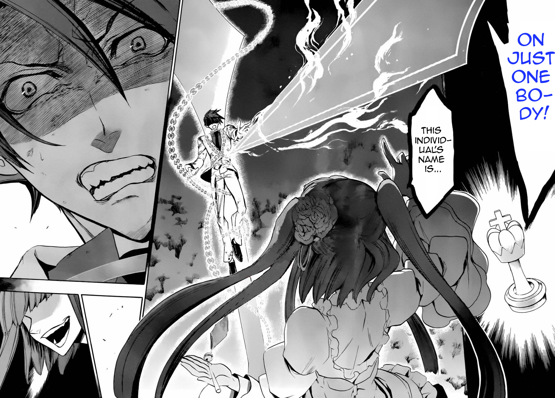 Umineko no Naku Koro ni Chiru Episode 8: Twilight of the Golden Witch Chapter 21.2 page 43 - Chapter 21 v2 : The Siege on the Chapel 2