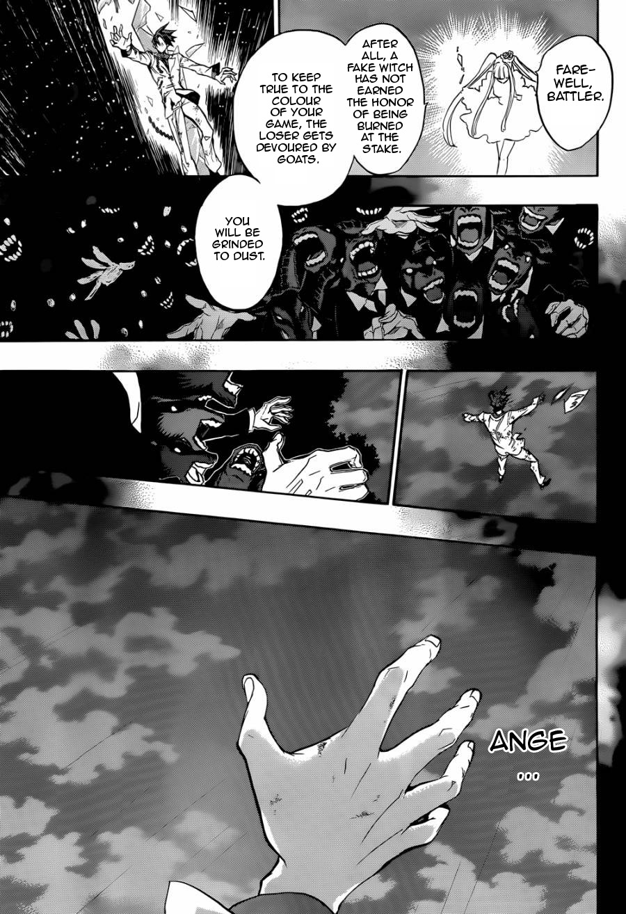 Umineko no Naku Koro ni Chiru Episode 8: Twilight of the Golden Witch Chapter 21.2 page 45 - Chapter 21 v2 : The Siege on the Chapel 2