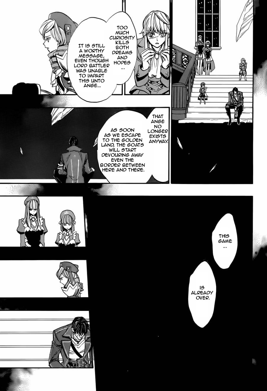 Umineko no Naku Koro ni Chiru Episode 8: Twilight of the Golden Witch Chapter 22.2 page 10 - Chapter 22 v2 : The Capital of Books