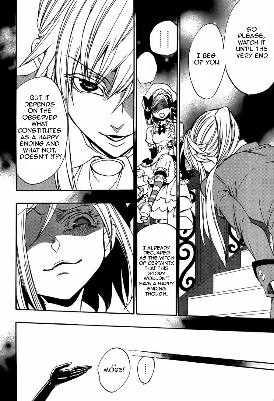 Umineko no Naku Koro ni Chiru Episode 8: Twilight of the Golden Witch Chapter 22.2 page 18 - Chapter 22 v2 : The Capital of Books