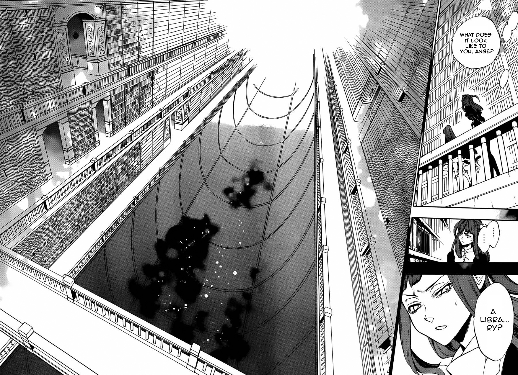 Umineko no Naku Koro ni Chiru Episode 8: Twilight of the Golden Witch Chapter 22.2 page 22 - Chapter 22 v2 : The Capital of Books