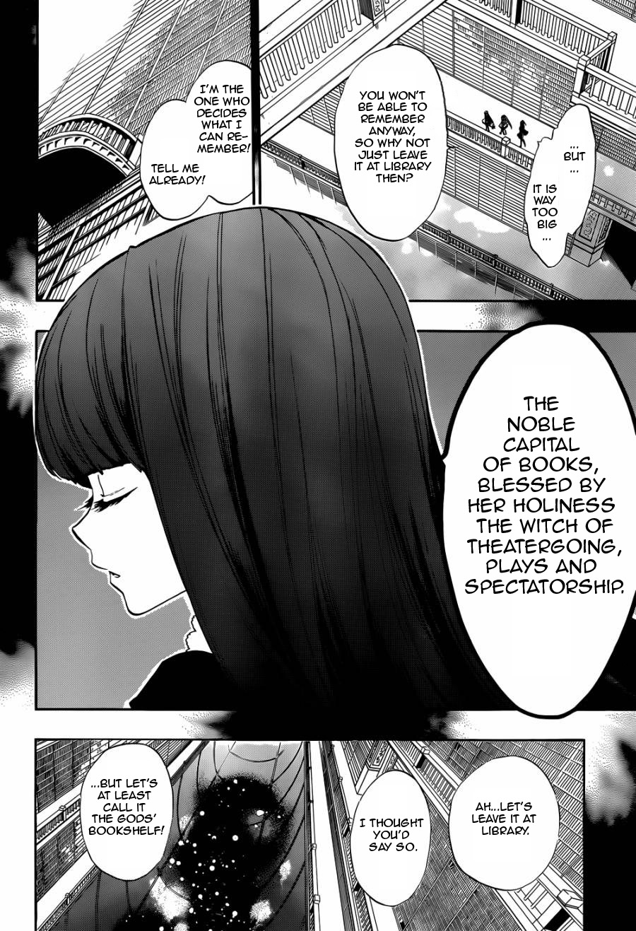 Umineko no Naku Koro ni Chiru Episode 8: Twilight of the Golden Witch Chapter 22.2 page 23 - Chapter 22 v2 : The Capital of Books