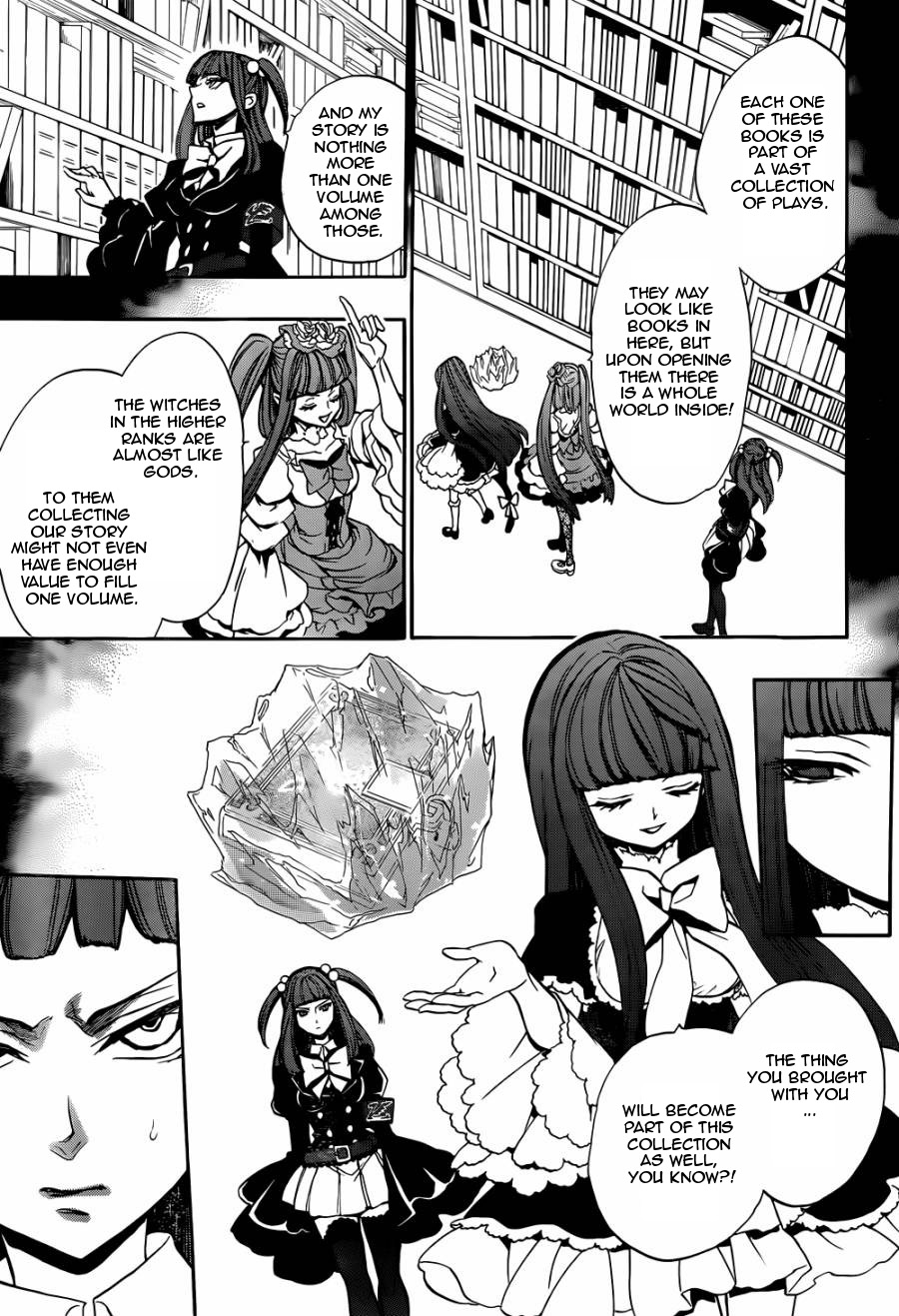Umineko no Naku Koro ni Chiru Episode 8: Twilight of the Golden Witch Chapter 22.2 page 24 - Chapter 22 v2 : The Capital of Books