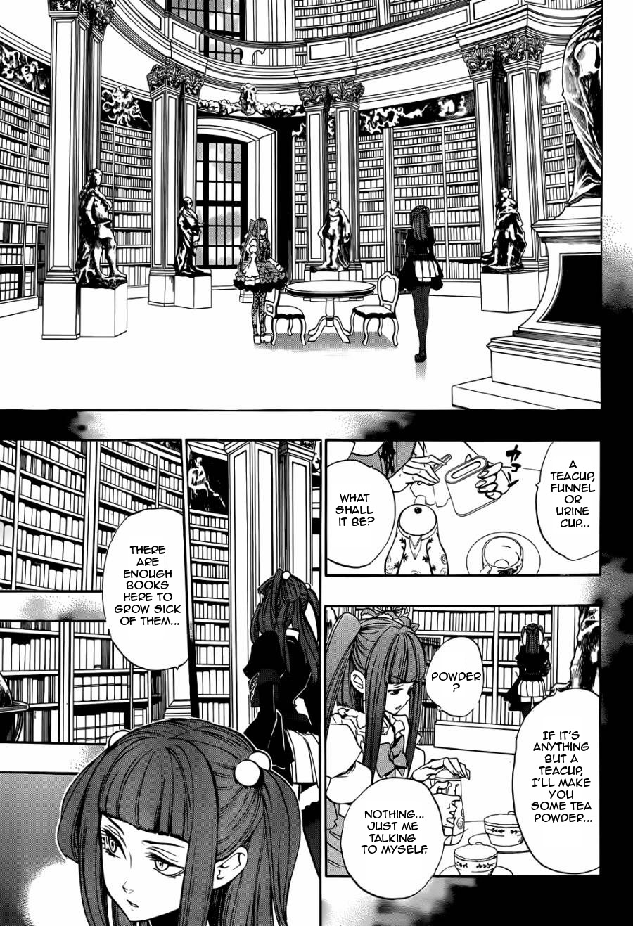 Umineko no Naku Koro ni Chiru Episode 8: Twilight of the Golden Witch Chapter 22.2 page 28 - Chapter 22 v2 : The Capital of Books