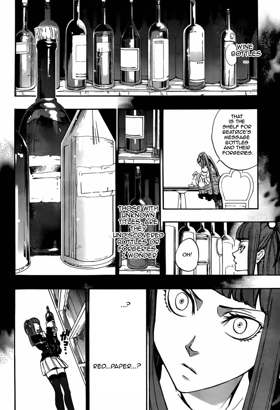 Umineko no Naku Koro ni Chiru Episode 8: Twilight of the Golden Witch Chapter 22.2 page 29 - Chapter 22 v2 : The Capital of Books