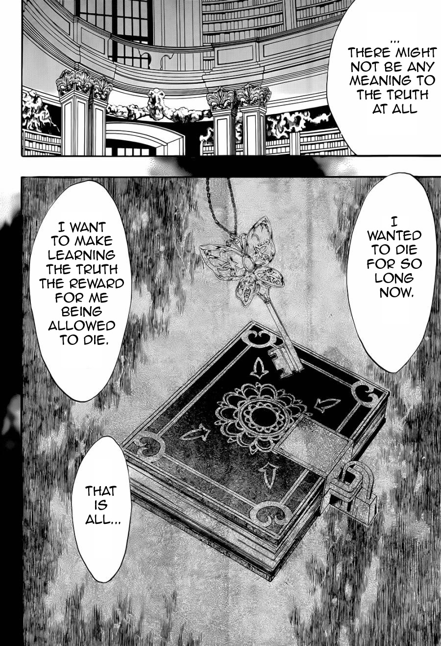 Umineko no Naku Koro ni Chiru Episode 8: Twilight of the Golden Witch Chapter 22.2 page 35 - Chapter 22 v2 : The Capital of Books