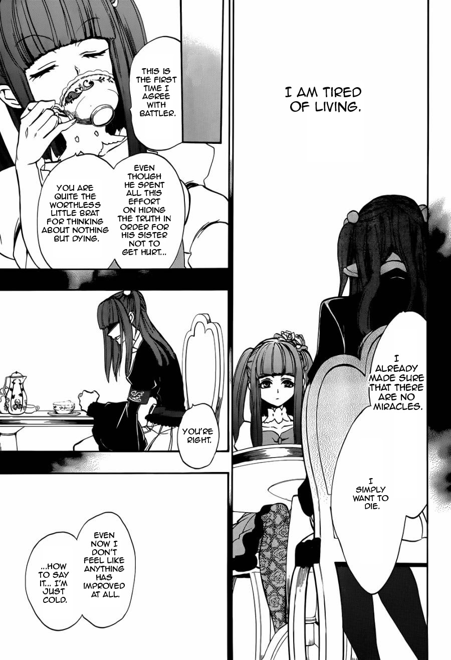 Umineko no Naku Koro ni Chiru Episode 8: Twilight of the Golden Witch Chapter 22.2 page 36 - Chapter 22 v2 : The Capital of Books
