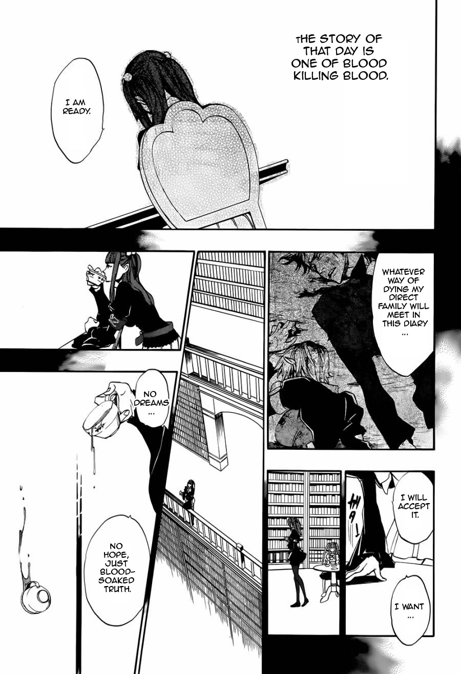 Umineko no Naku Koro ni Chiru Episode 8: Twilight of the Golden Witch Chapter 22.2 page 38 - Chapter 22 v2 : The Capital of Books