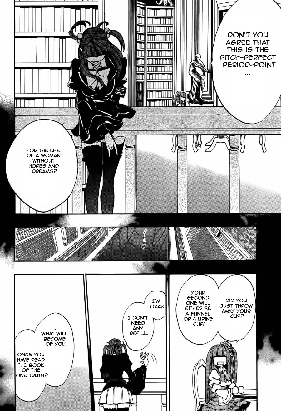 Umineko no Naku Koro ni Chiru Episode 8: Twilight of the Golden Witch Chapter 22.2 page 39 - Chapter 22 v2 : The Capital of Books
