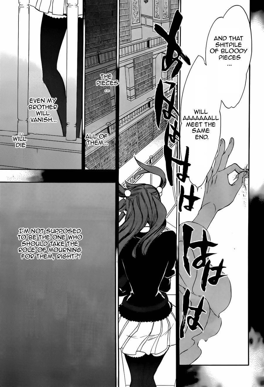 Umineko no Naku Koro ni Chiru Episode 8: Twilight of the Golden Witch Chapter 22.2 page 46 - Chapter 22 v2 : The Capital of Books