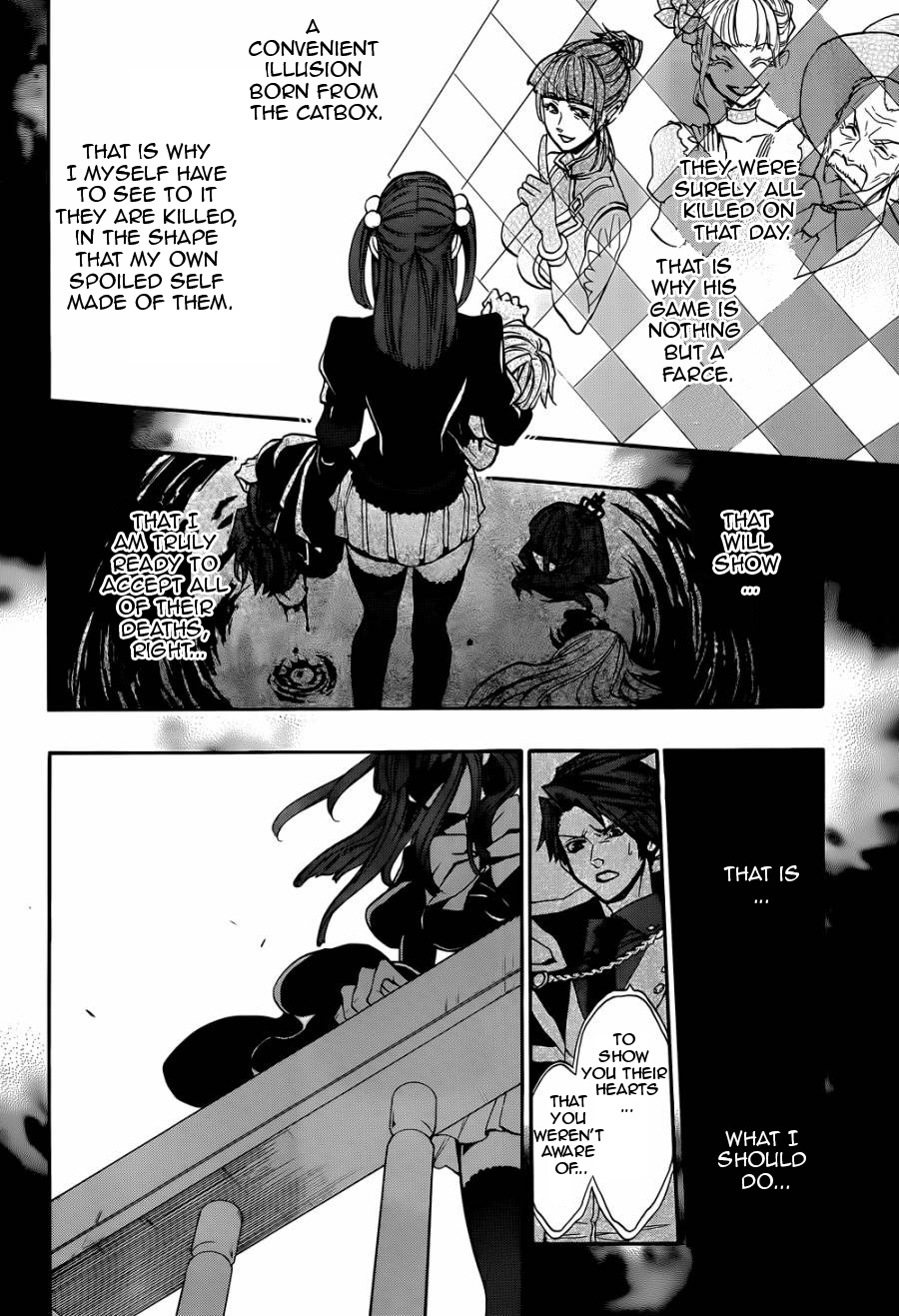 Umineko no Naku Koro ni Chiru Episode 8: Twilight of the Golden Witch Chapter 22.2 page 47 - Chapter 22 v2 : The Capital of Books