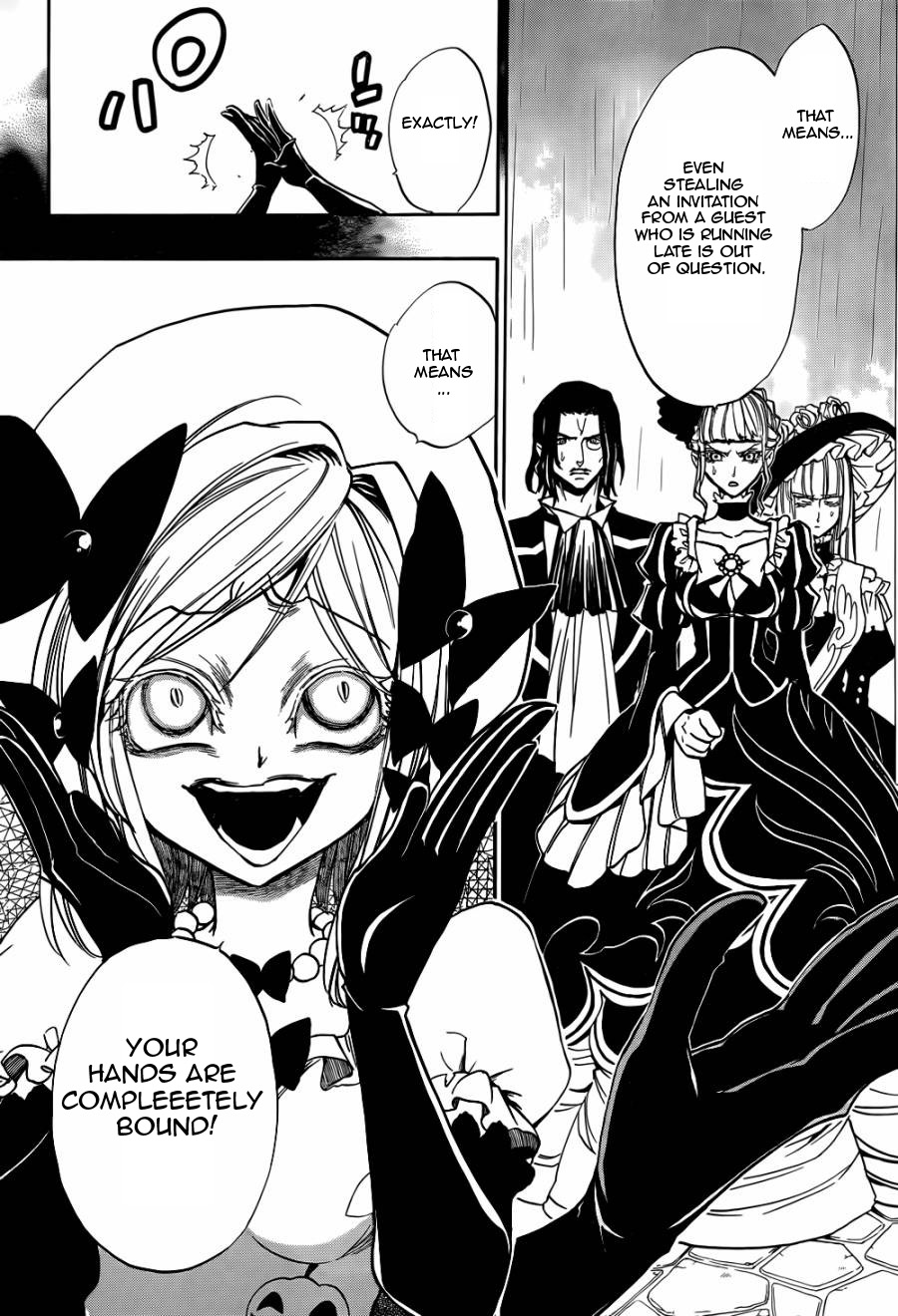 Umineko no Naku Koro ni Chiru Episode 8: Twilight of the Golden Witch Chapter 23.2 page 12 - Chapter 23 v2 : Towards the golden land