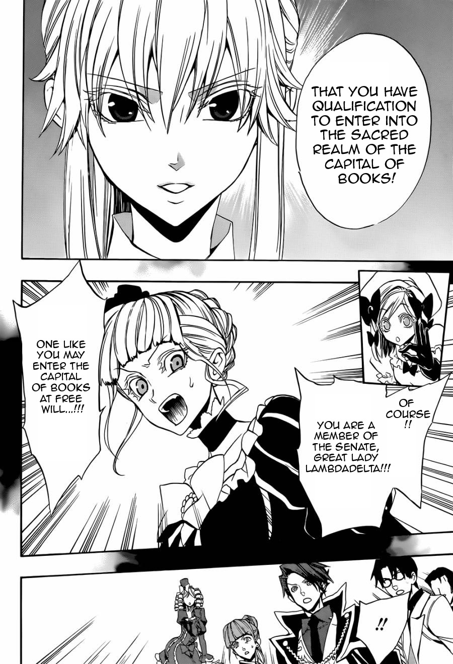 Umineko no Naku Koro ni Chiru Episode 8: Twilight of the Golden Witch Chapter 23.2 page 26 - Chapter 23 v2 : Towards the golden land