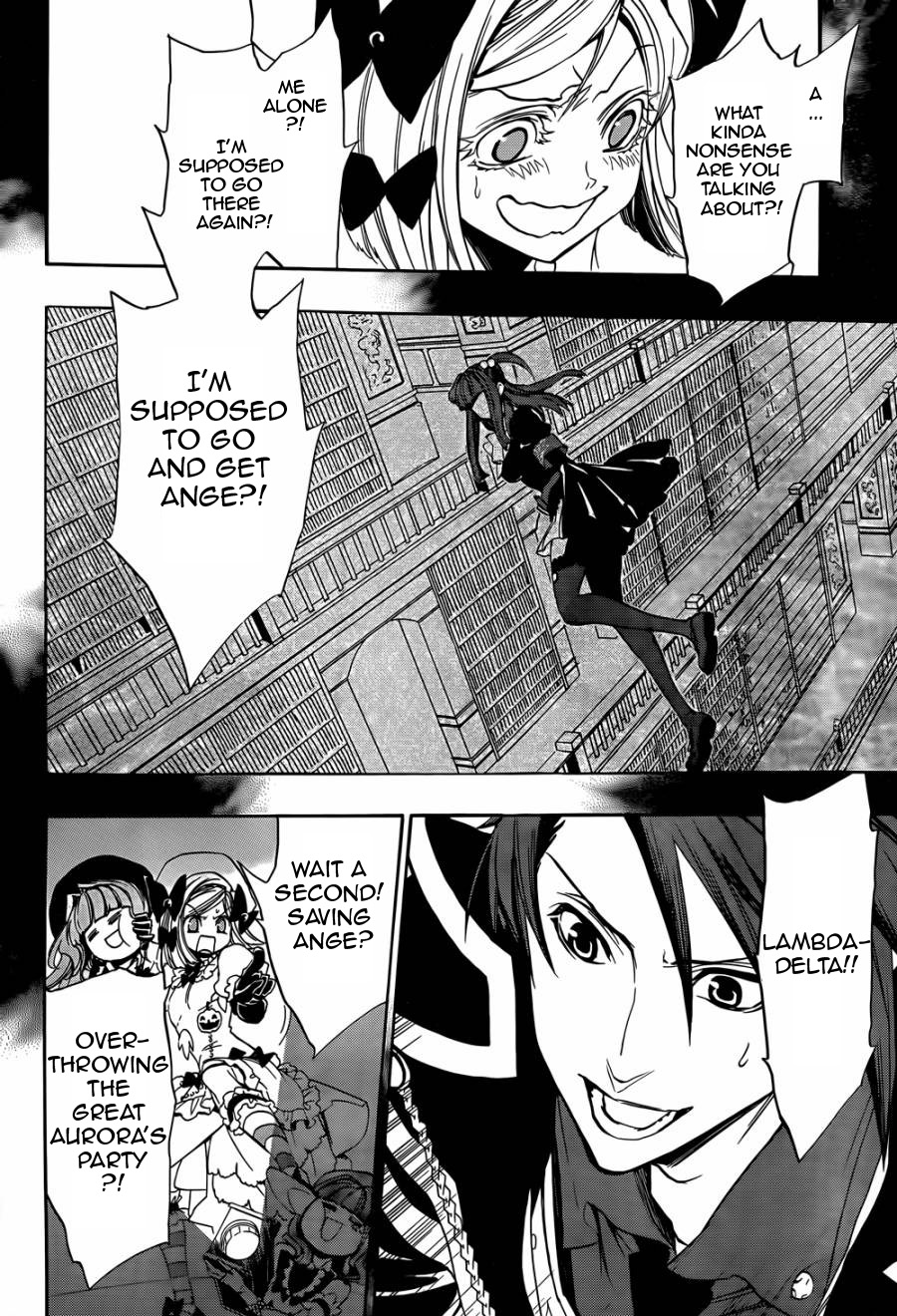 Umineko no Naku Koro ni Chiru Episode 8: Twilight of the Golden Witch Chapter 23.2 page 28 - Chapter 23 v2 : Towards the golden land