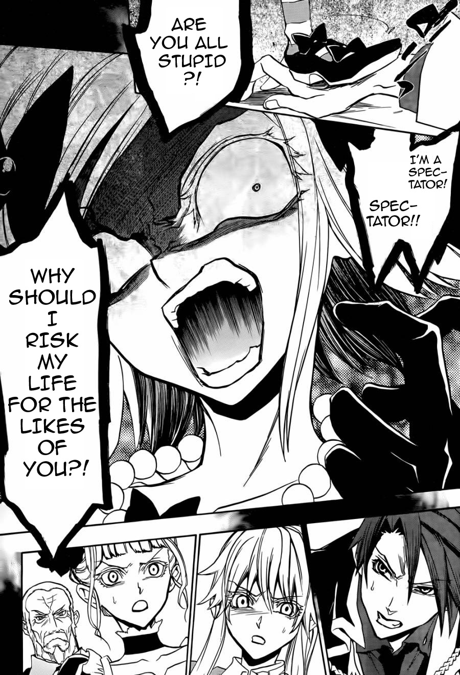 Umineko no Naku Koro ni Chiru Episode 8: Twilight of the Golden Witch Chapter 23.2 page 33 - Chapter 23 v2 : Towards the golden land