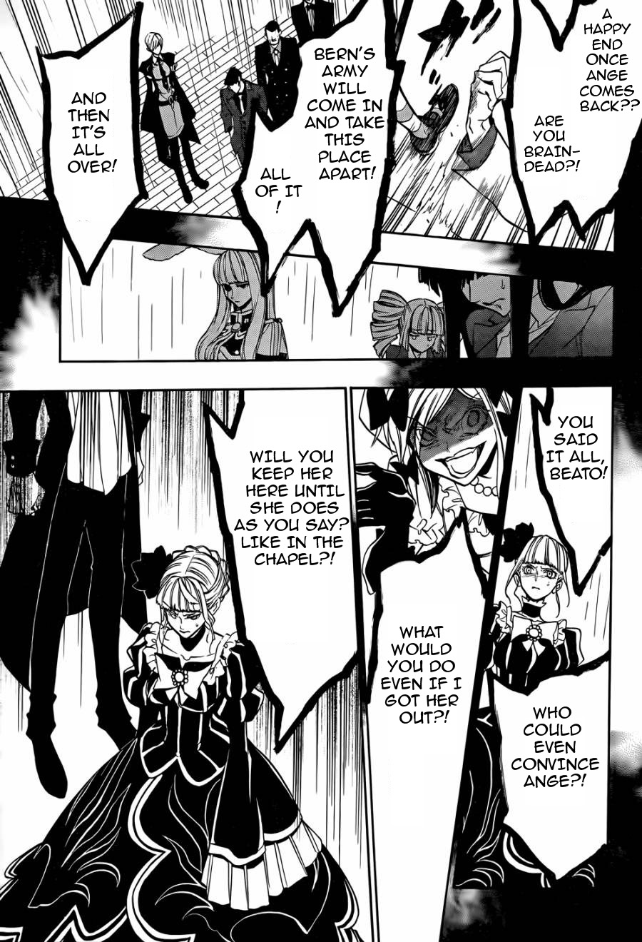Umineko no Naku Koro ni Chiru Episode 8: Twilight of the Golden Witch Chapter 23.2 page 34 - Chapter 23 v2 : Towards the golden land